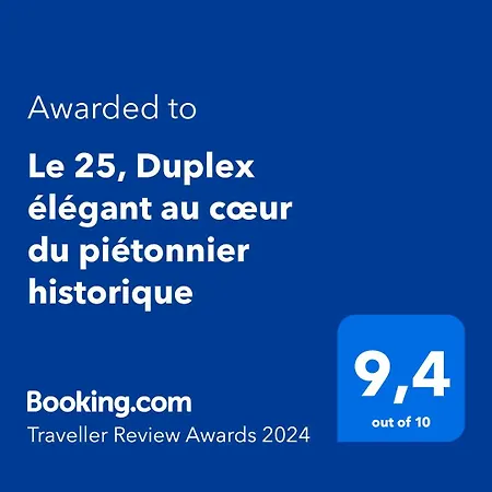 Le 25, Duplex Elegant Au Coeur Du Pietonnier Historique アパート ナミュール